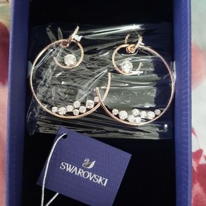 Swarovski earrings